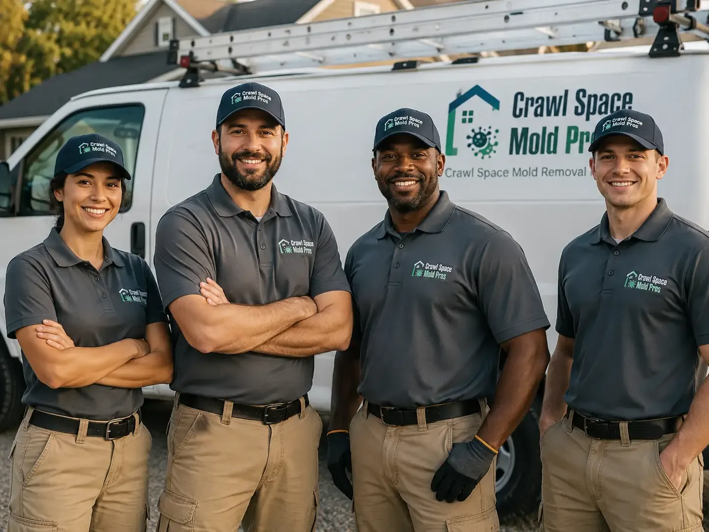 Crawl Space Mold Removal company in Oaktown, IN