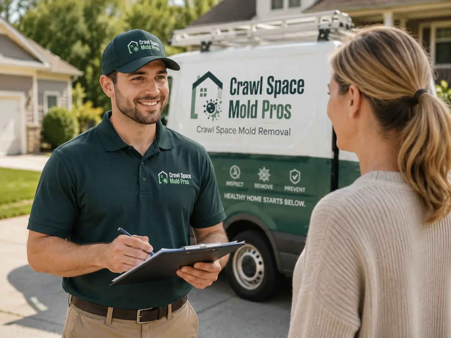 Crawl Space Mold Removal Oaktown, IN FAQs